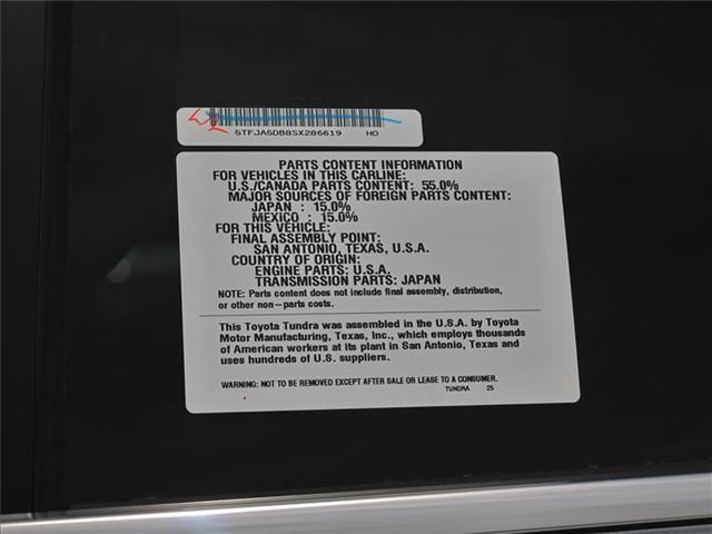 new 2025 Toyota Tundra car, priced at $67,360