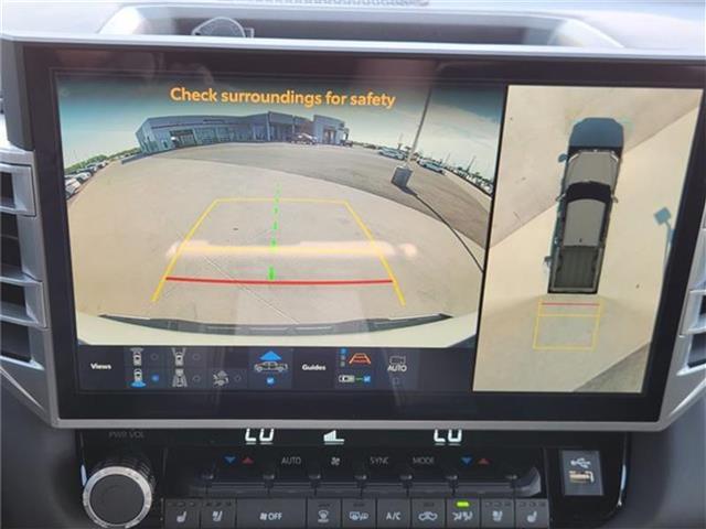 used 2025 Toyota Tundra Hybrid car, priced at $70,556
