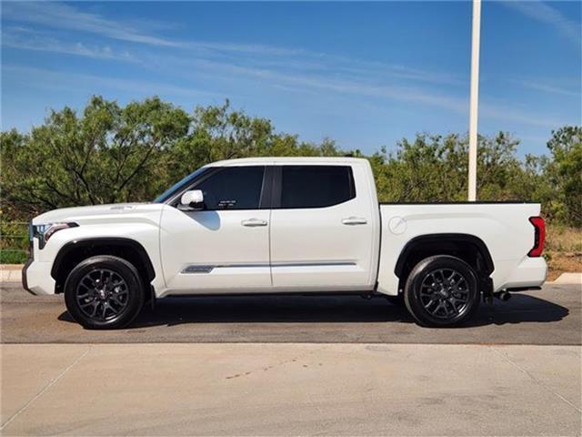 used 2025 Toyota Tundra Hybrid car, priced at $70,556