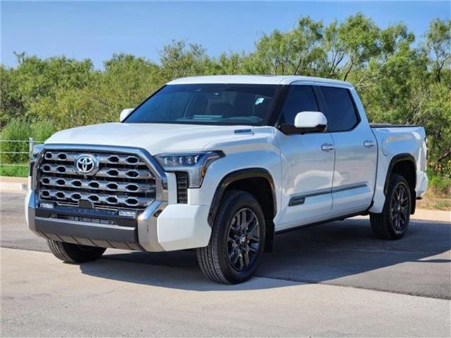 used 2025 Toyota Tundra Hybrid car, priced at $70,556