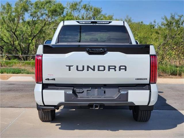 used 2025 Toyota Tundra Hybrid car, priced at $70,556
