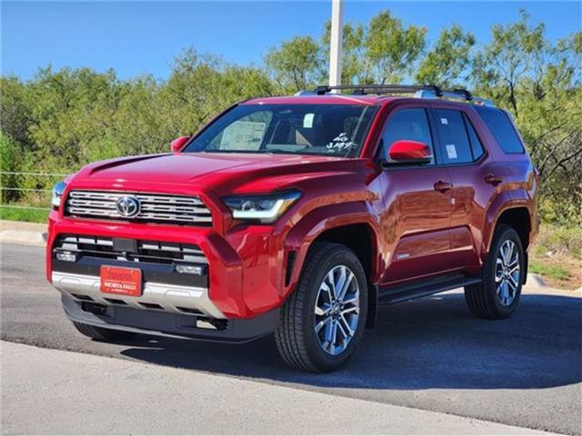 new 2025 Toyota 4Runner car, priced at $63,671