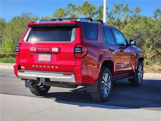 new 2025 Toyota 4Runner car, priced at $63,671