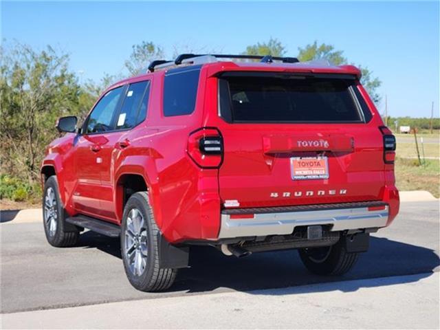 new 2025 Toyota 4Runner car, priced at $63,671