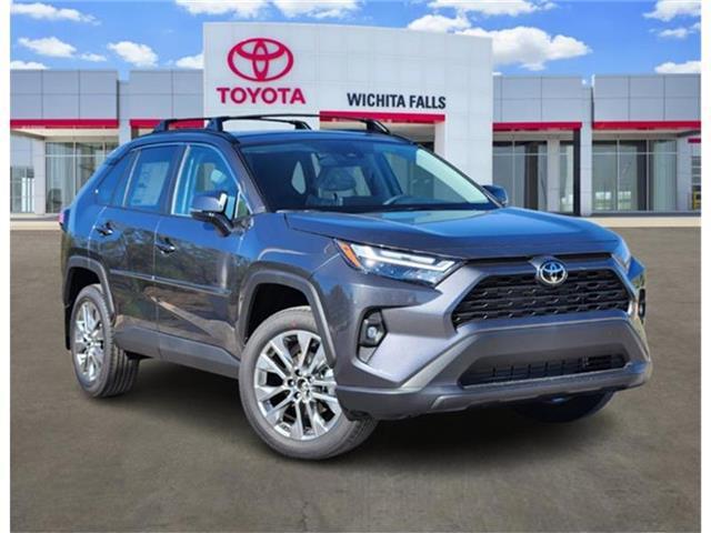 new 2025 Toyota RAV4 car, priced at $37,824