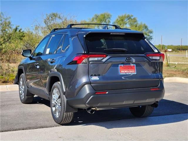 new 2025 Toyota RAV4 car, priced at $37,824