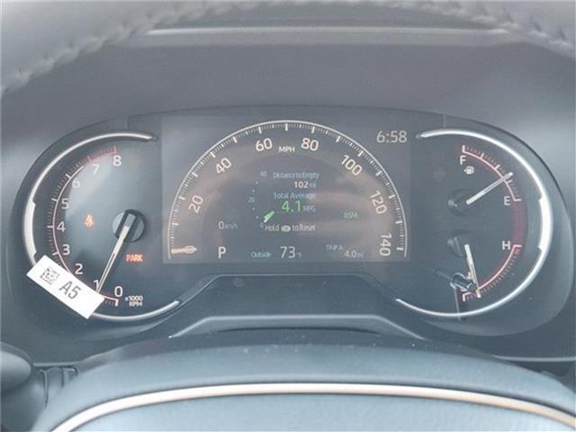 new 2025 Toyota RAV4 car, priced at $37,824