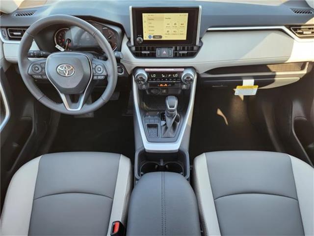 new 2025 Toyota RAV4 car, priced at $37,824