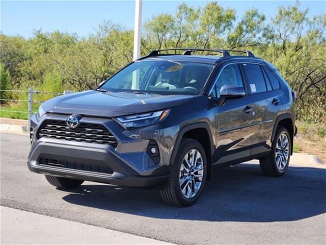 new 2025 Toyota RAV4 car, priced at $37,824