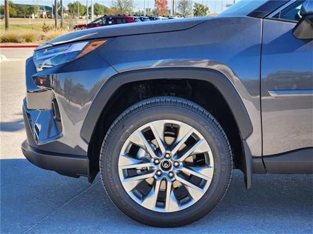 new 2025 Toyota RAV4 car, priced at $37,824