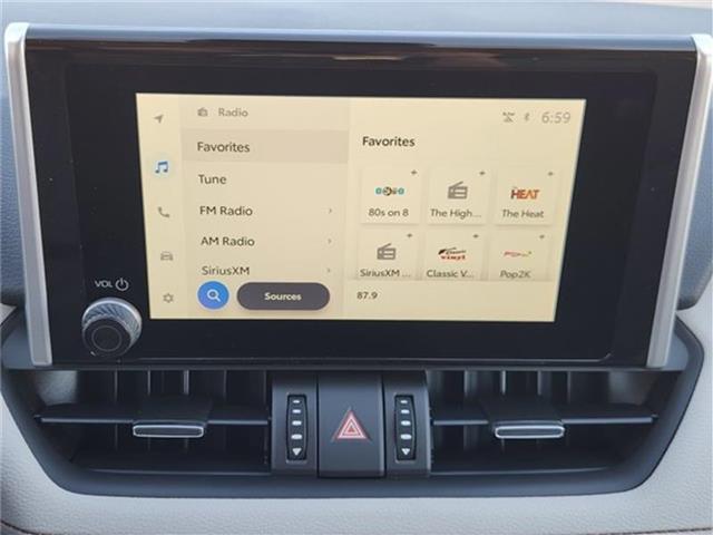 new 2025 Toyota RAV4 car, priced at $37,824