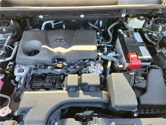 new 2025 Toyota RAV4 car, priced at $37,824