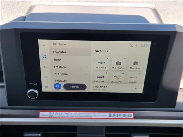 new 2025 Toyota Tacoma car, priced at $41,134