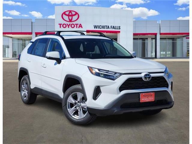 new 2025 Toyota RAV4 car, priced at $36,199