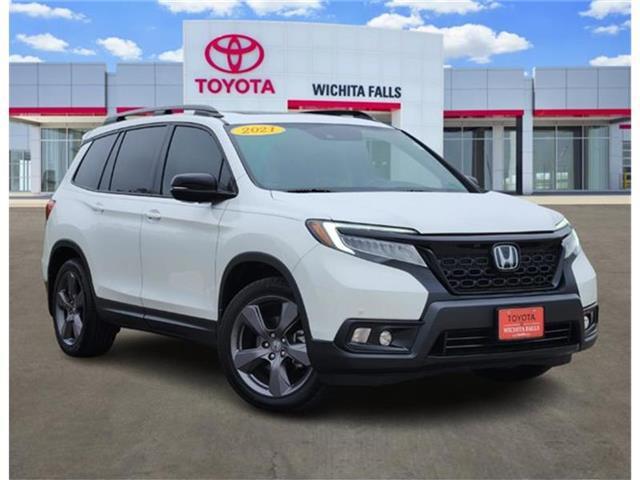 used 2021 Honda Passport car, priced at $30,505