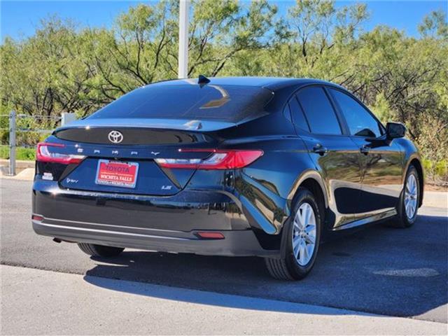 used 2025 Toyota Camry car, priced at $30,605