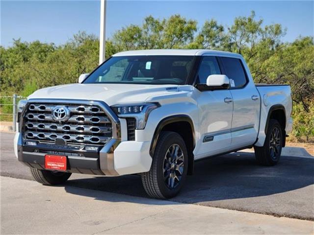 new 2026 Toyota Tundra Hybrid car, priced at $78,363