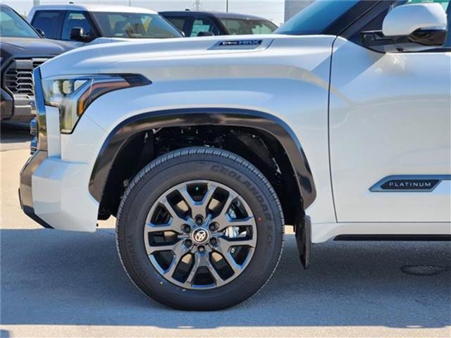 new 2026 Toyota Tundra Hybrid car, priced at $78,363