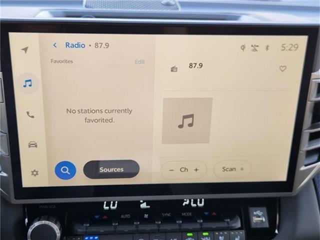 new 2026 Toyota Tundra Hybrid car, priced at $78,363