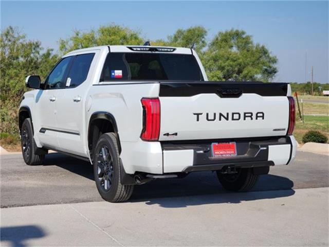 new 2026 Toyota Tundra Hybrid car, priced at $78,363