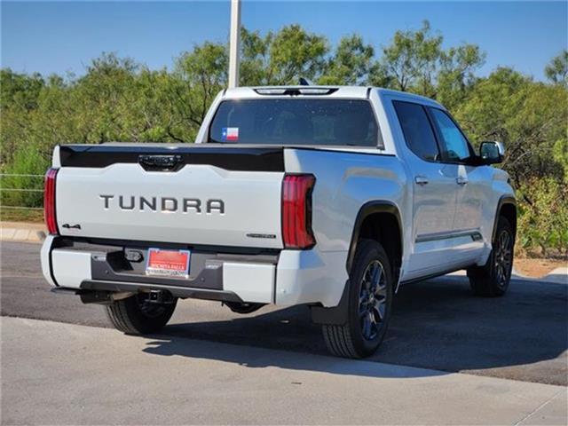 new 2026 Toyota Tundra Hybrid car, priced at $78,363