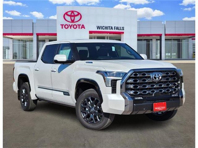 new 2026 Toyota Tundra Hybrid car, priced at $78,363