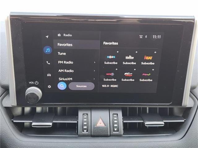used 2025 Toyota RAV4 car, priced at $38,948