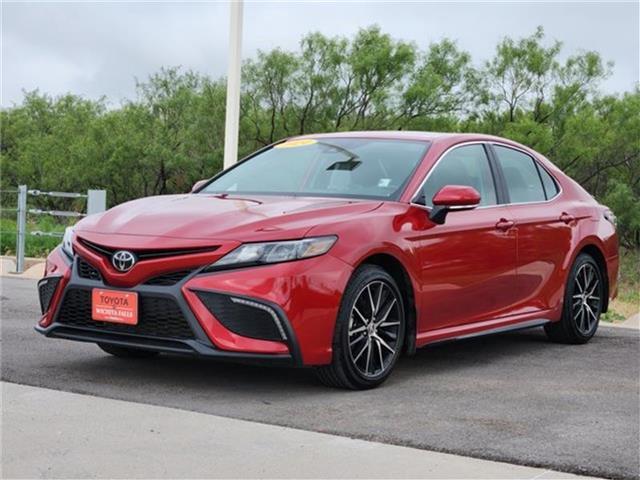 used 2024 Toyota Camry car, priced at $27,197
