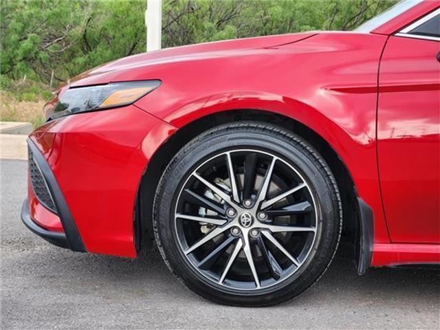 used 2024 Toyota Camry car, priced at $27,197