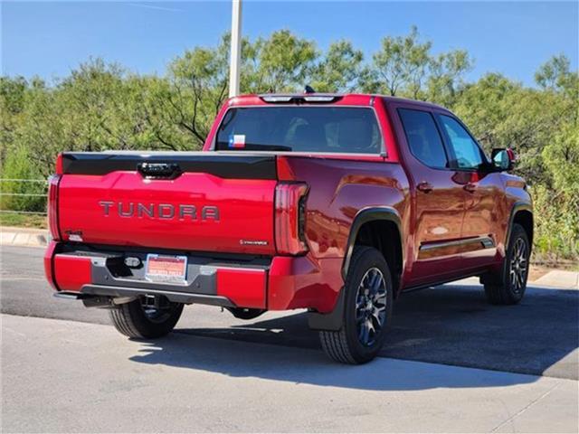 new 2026 Toyota Tundra Hybrid car, priced at $78,363