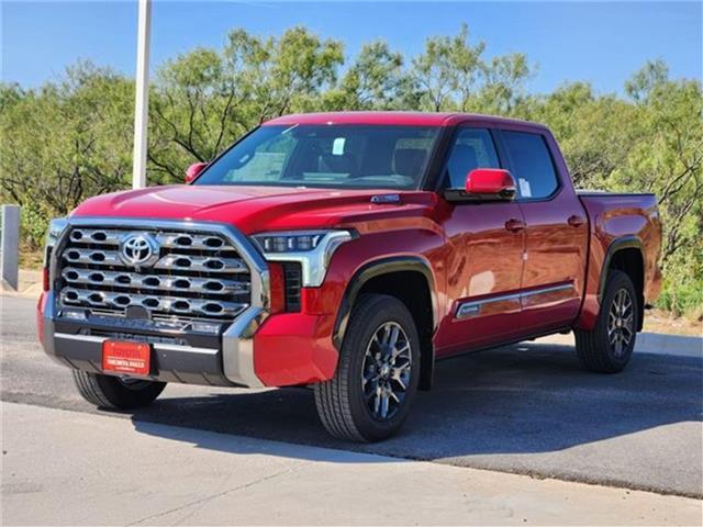 new 2026 Toyota Tundra Hybrid car, priced at $78,363