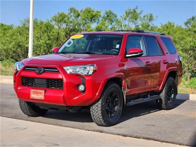 used 2022 Toyota 4Runner car, priced at $40,191
