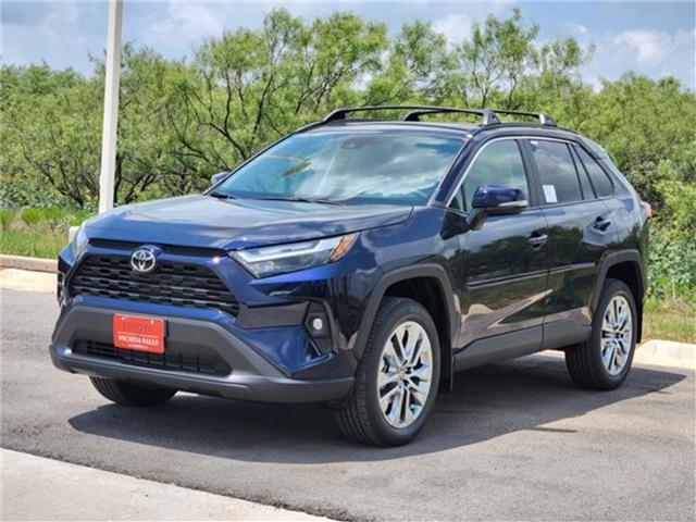 new 2025 Toyota RAV4 car, priced at $37,165