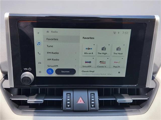 new 2025 Toyota RAV4 car, priced at $37,165