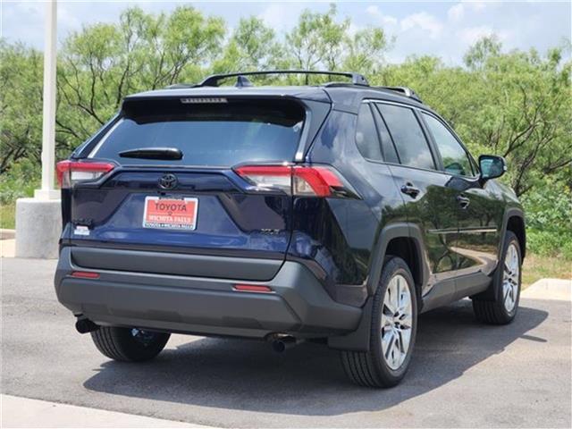 new 2025 Toyota RAV4 car, priced at $37,165