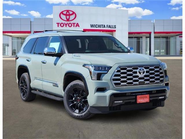 new 2026 Toyota Sequoia car, priced at $87,093
