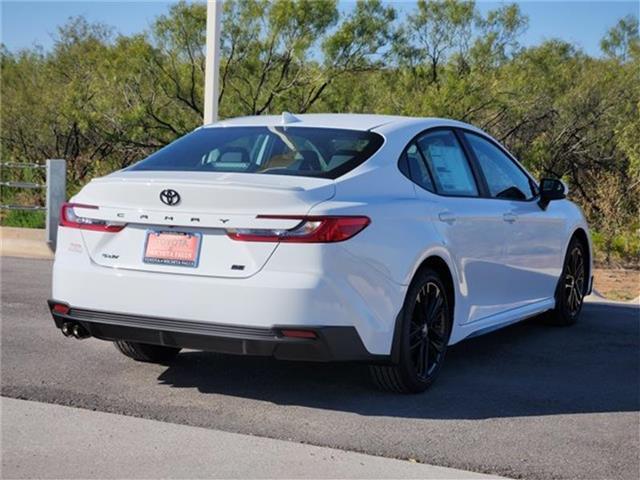 new 2026 Toyota Camry car, priced at $35,687