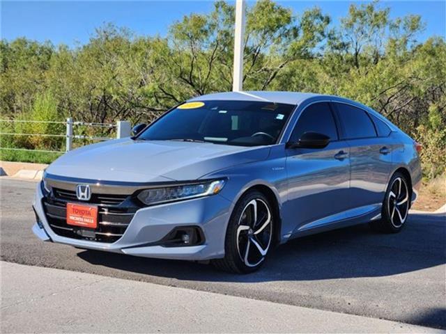 used 2022 Honda Accord Hybrid car, priced at $28,069