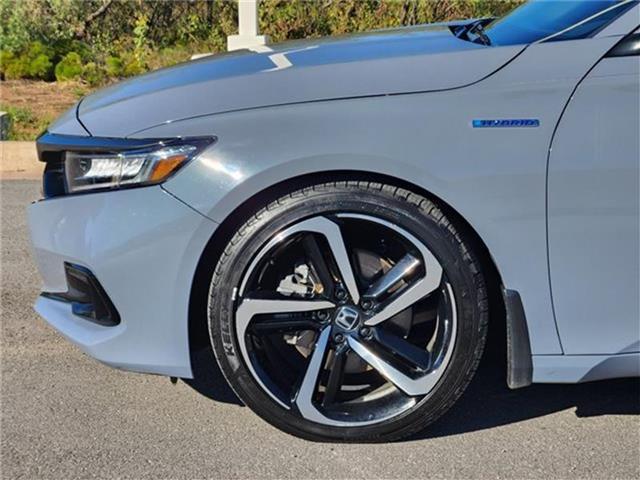 used 2022 Honda Accord Hybrid car, priced at $28,069