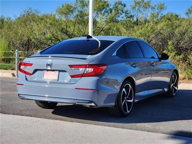 used 2022 Honda Accord Hybrid car, priced at $28,069