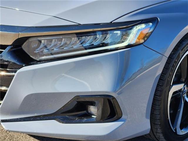 used 2022 Honda Accord Hybrid car, priced at $28,069