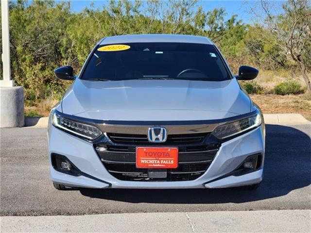 used 2022 Honda Accord Hybrid car, priced at $28,069