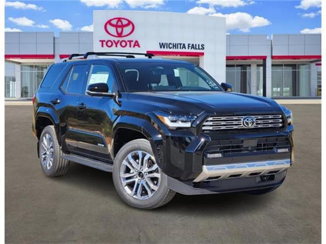 new 2025 Toyota 4Runner car, priced at $63,098