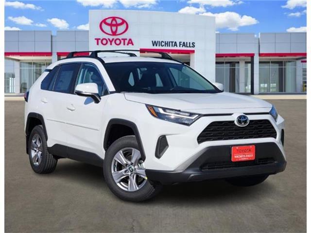 new 2025 Toyota RAV4 car, priced at $35,184