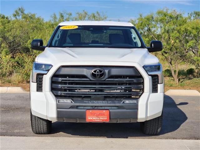 used 2023 Toyota Tundra car, priced at $48,299