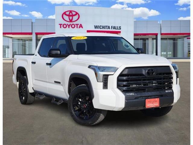 used 2023 Toyota Tundra car, priced at $48,299