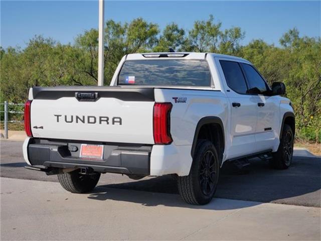 used 2023 Toyota Tundra car, priced at $48,299