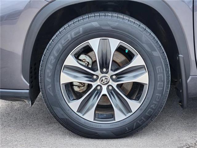 used 2023 Toyota Highlander car, priced at $37,133