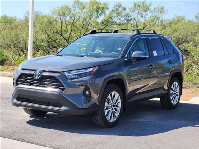 new 2025 Toyota RAV4 car, priced at $38,023