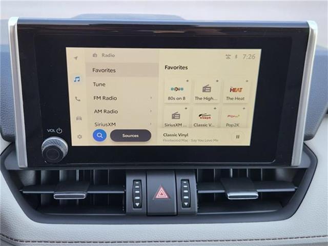 new 2025 Toyota RAV4 car, priced at $38,023